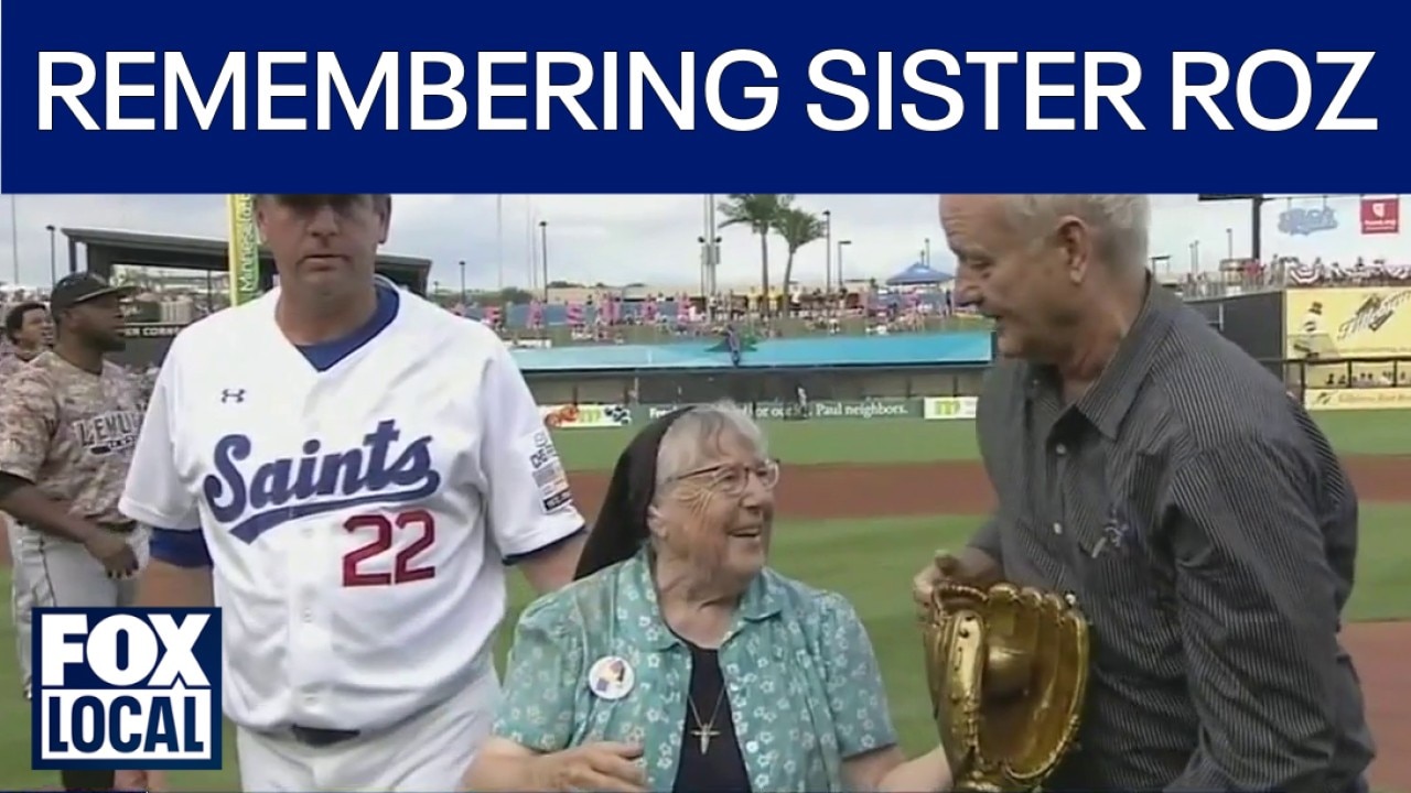 St. Paul Saints remember Sister Rosalind Gefre