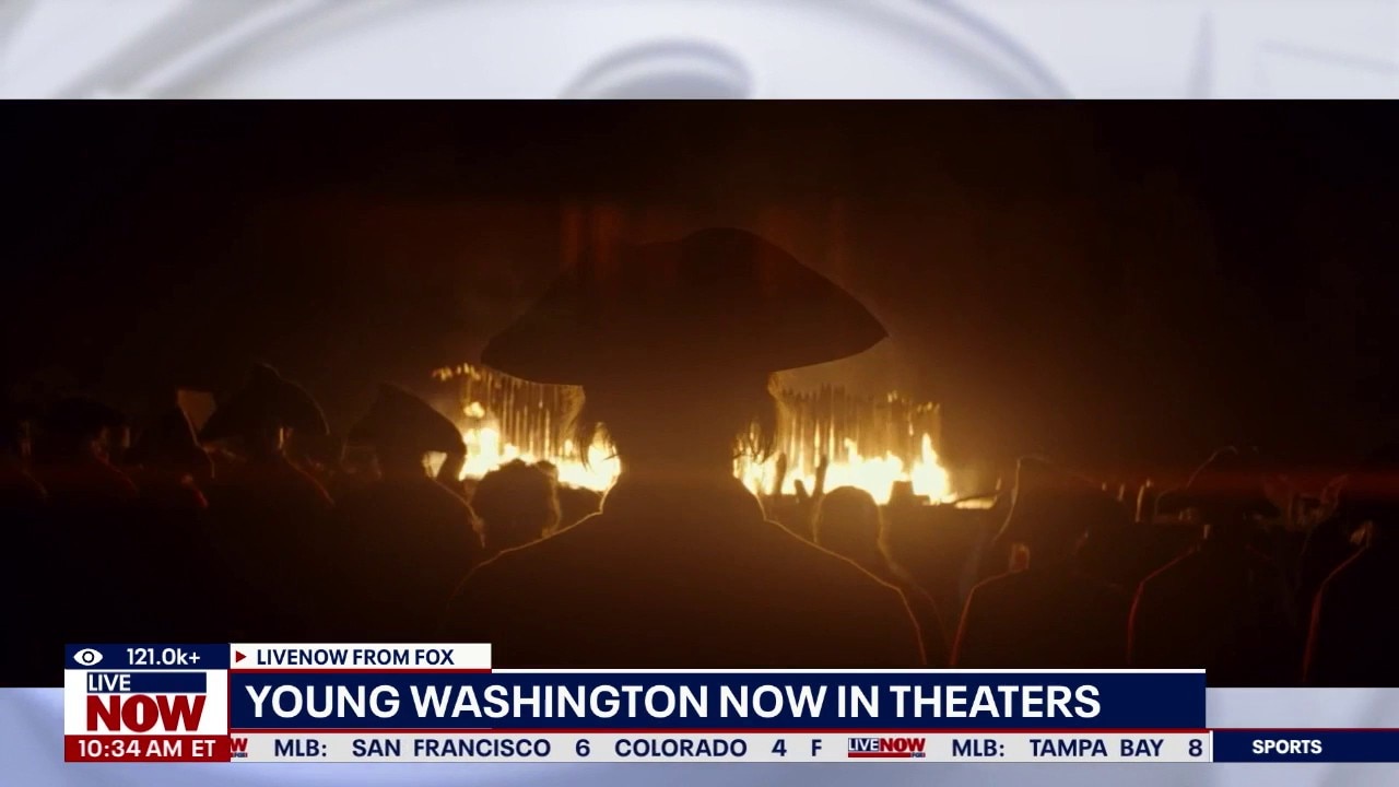 "Young Washington" Screenwriter joins LiveNOW