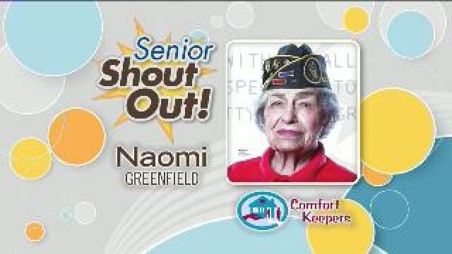 Senior Shoutout: Naomi