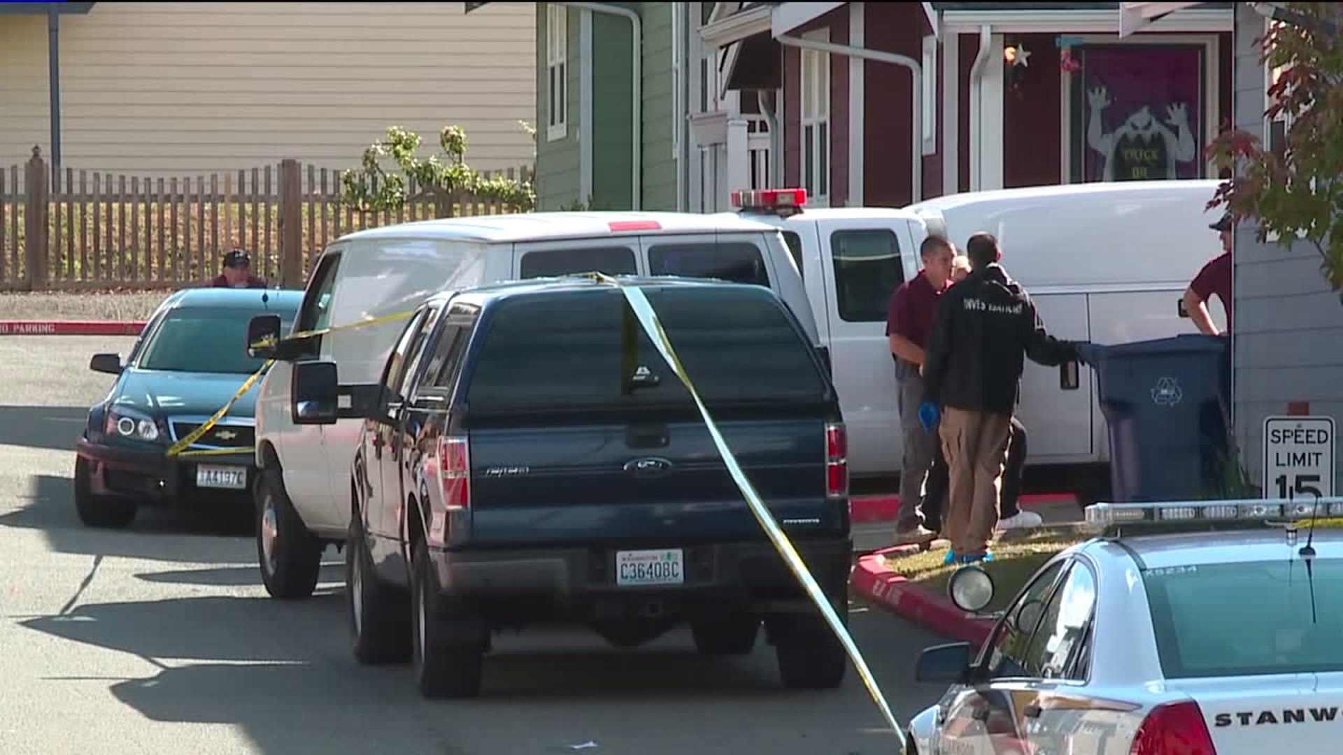 Neighbor talks about deputy-involved shooting in Stanwood