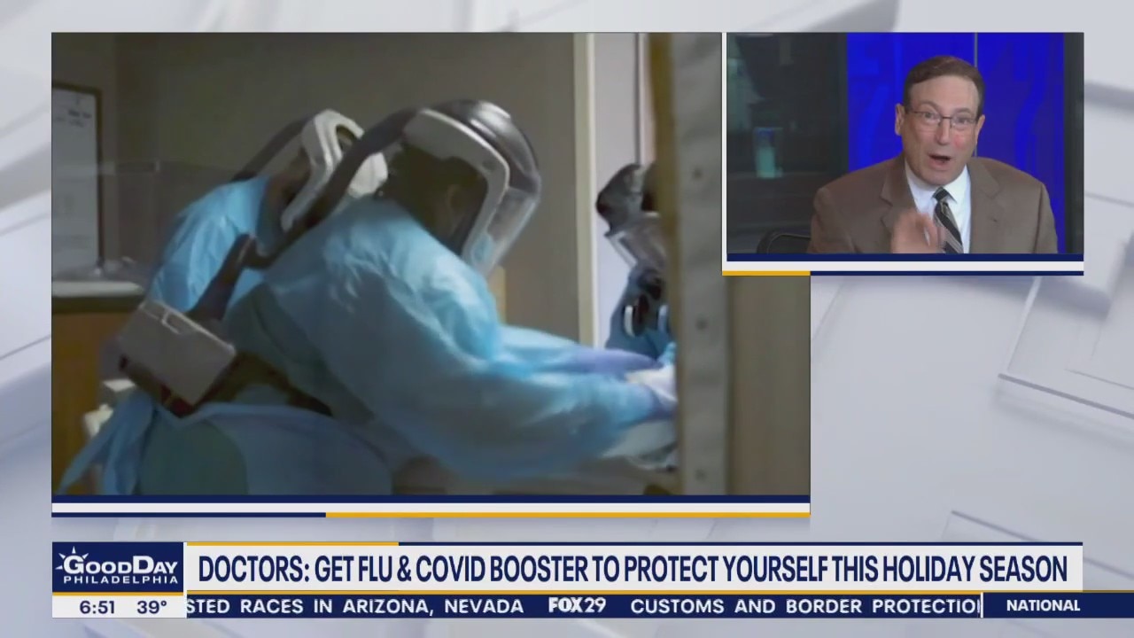 Health Watch: Get flu and COVID boosters for the holiday season, doctors say