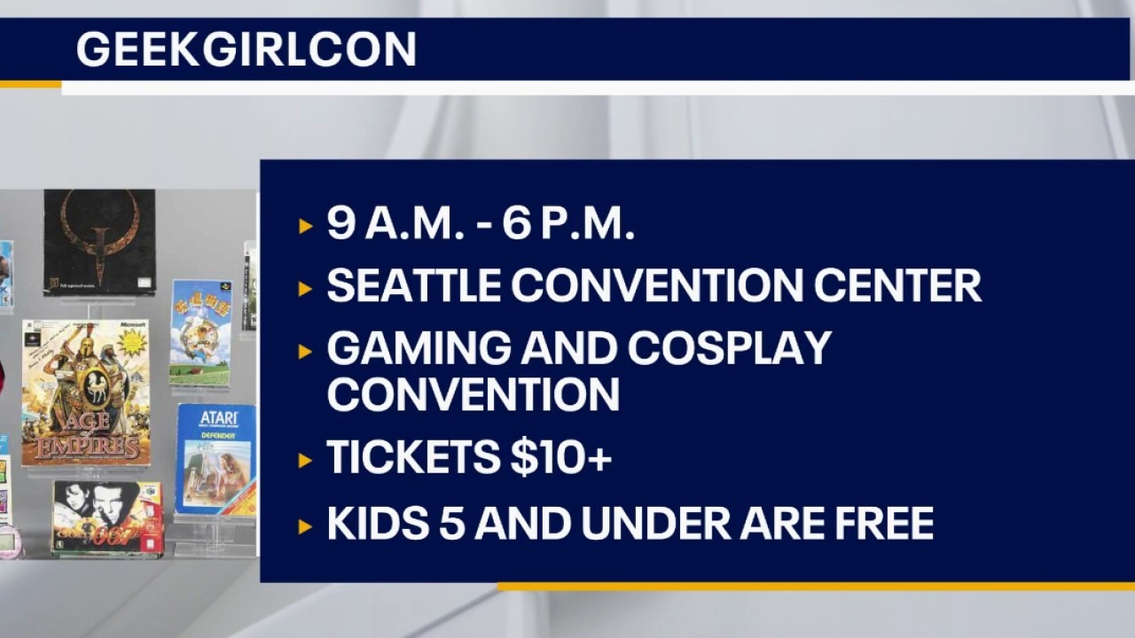 GeekGirlCon, Halloween on the Hill, and more things to do this weekend in our area