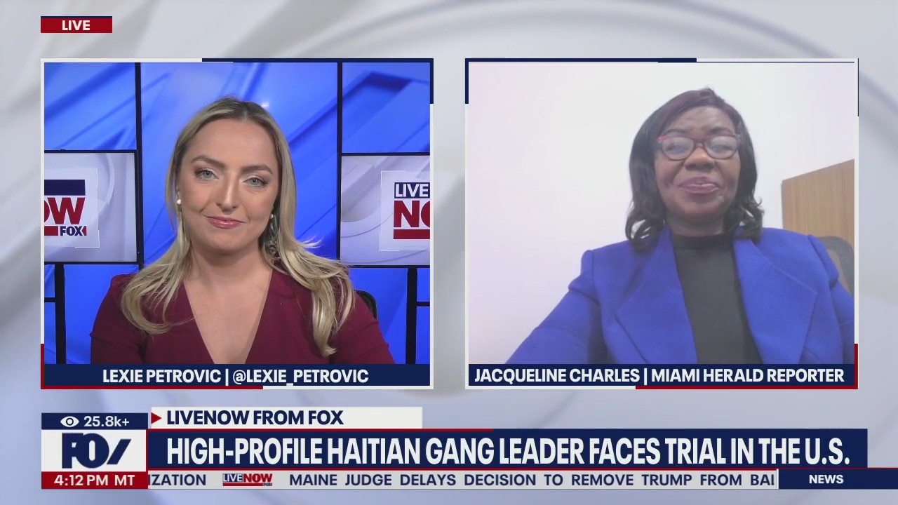 Haitian gang leader faces trial in the U.S.