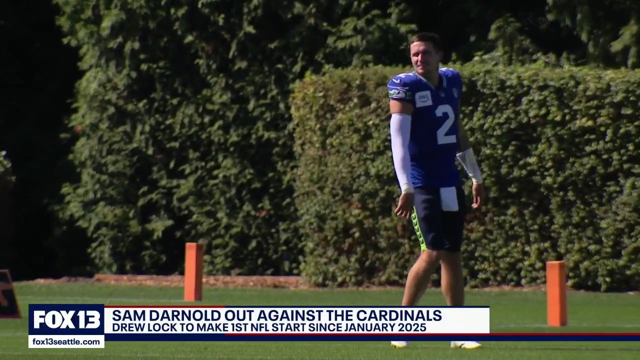 Drew Lock to start Week 2 for Seahawks with Sam Darnold out