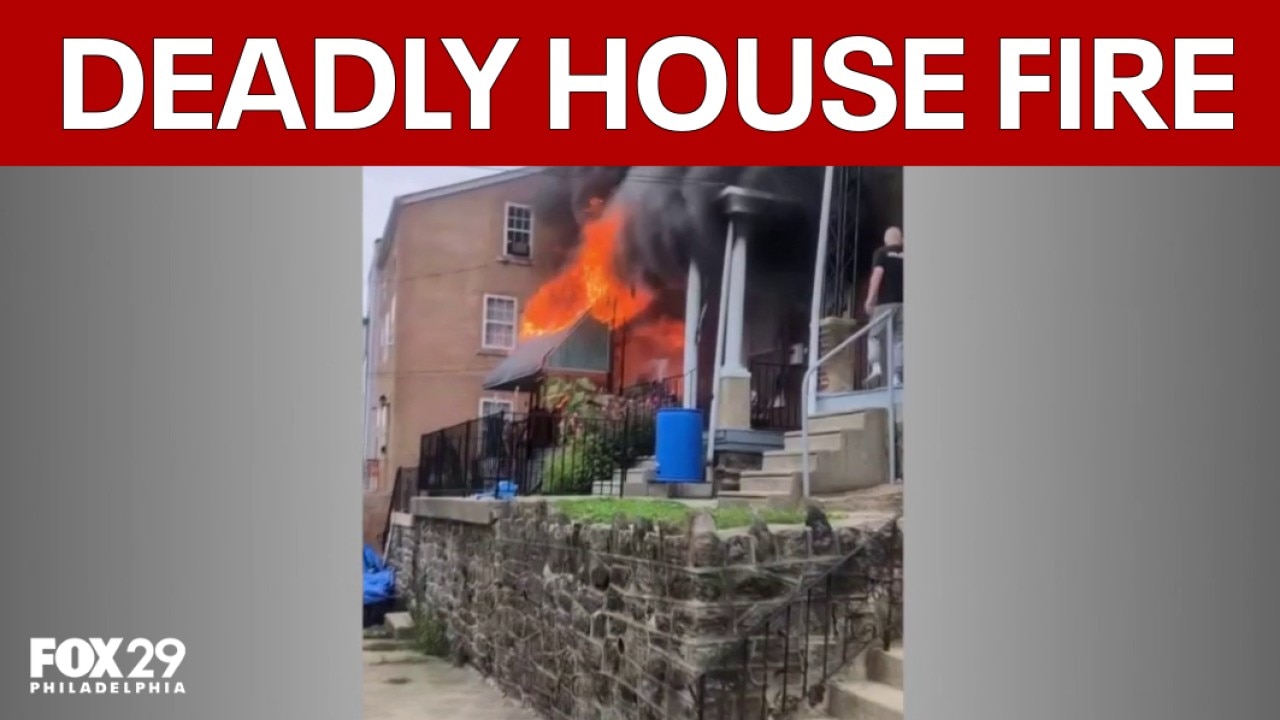 Fire on Fleming Street in Roxborough kills woman