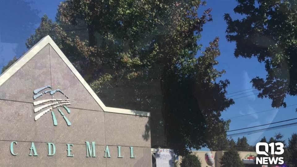 People coming to Cascade Mall from near and far to show support