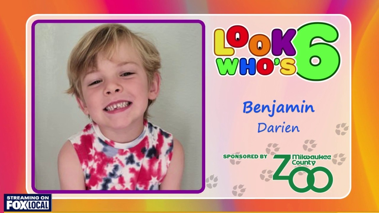 Look who's 6 on Aug. 6, 2026