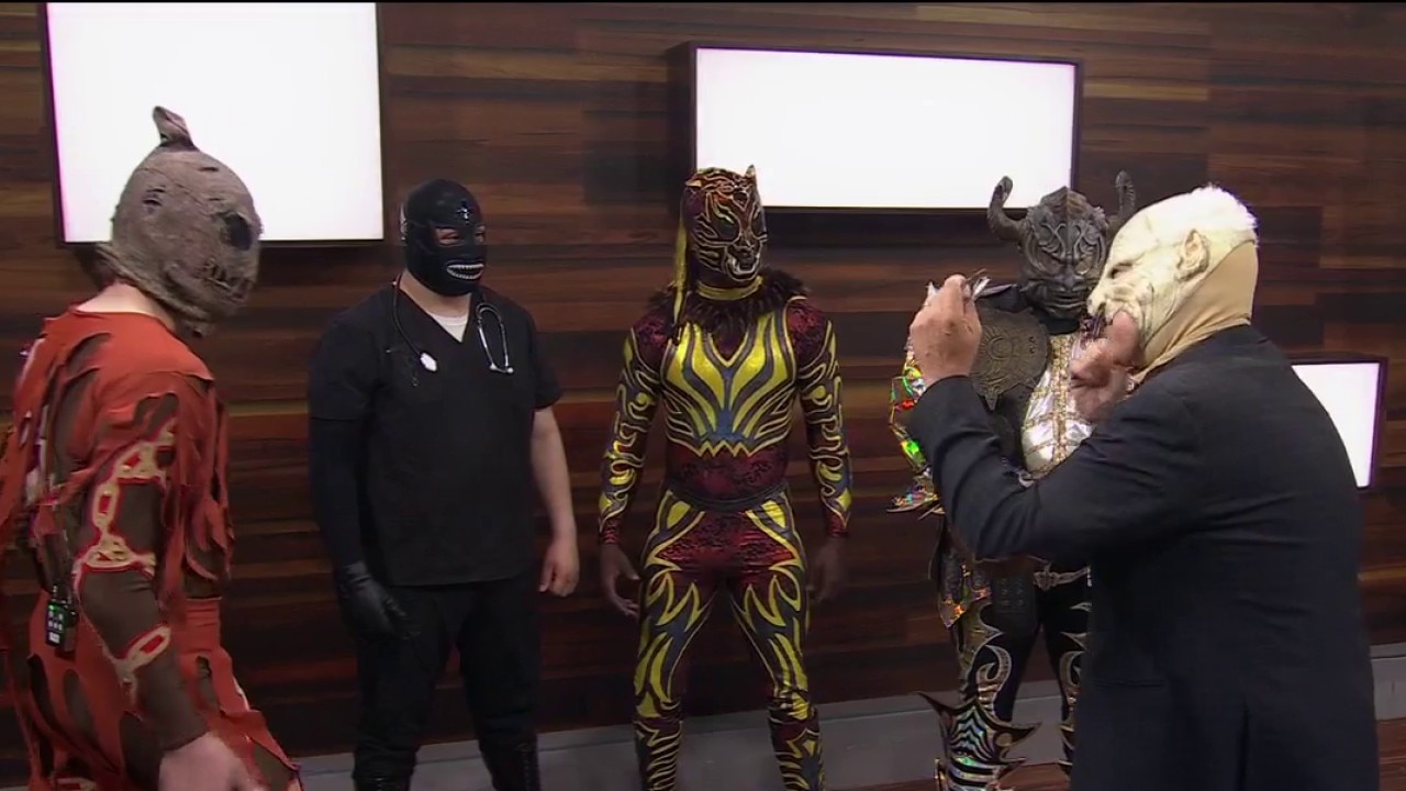 Luchadores: Masks, Mat and Mission