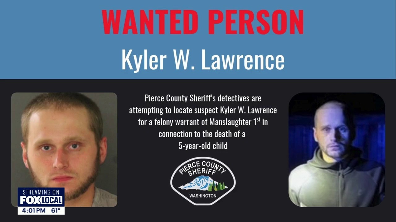 Warrant issued for father wanted in death of 5-year-old son