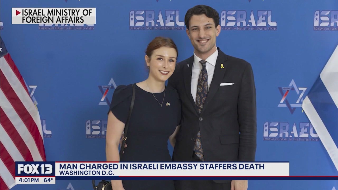 FBI investigating killing of Israeli Embassy employees as possible hate crime