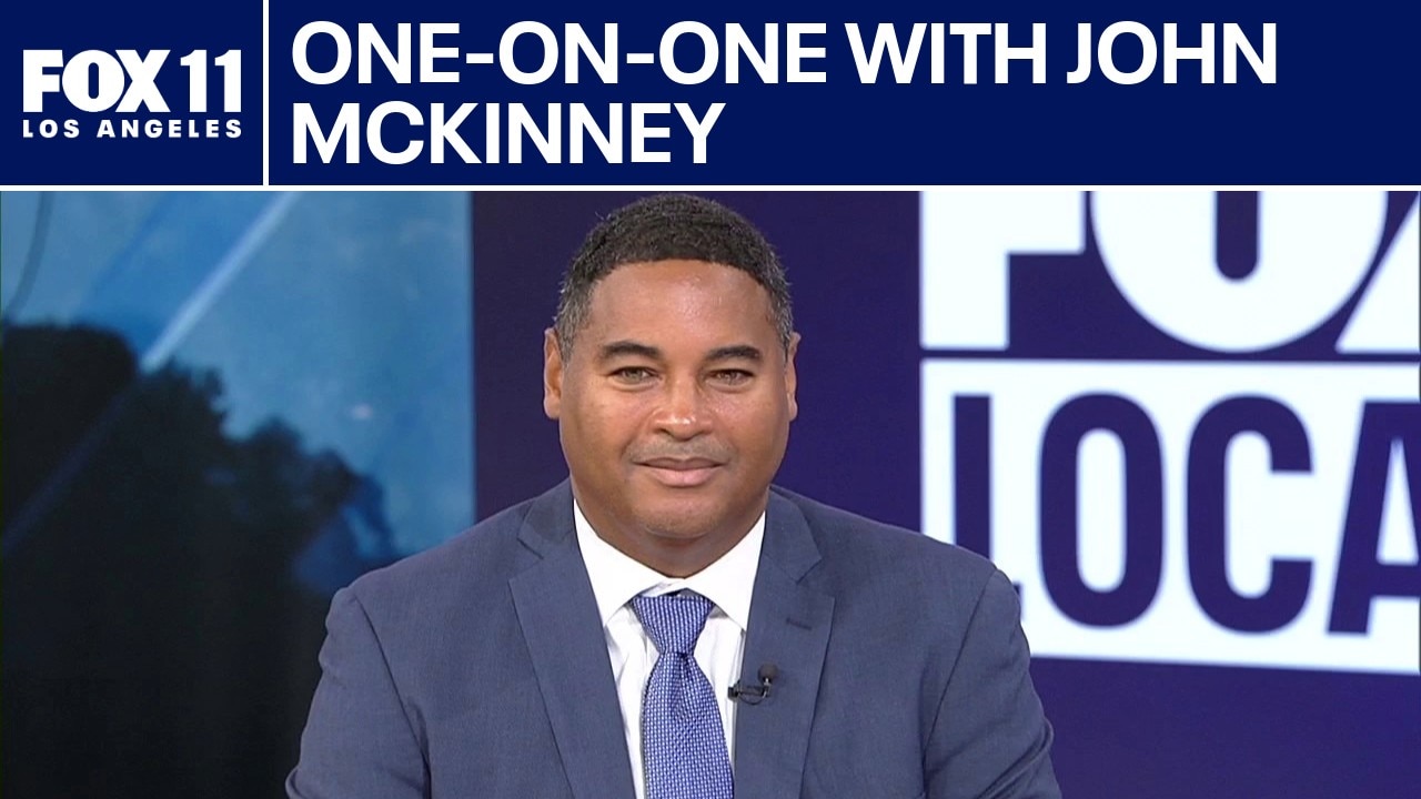 One-on-one with LA City Attorney candidate John McKinney