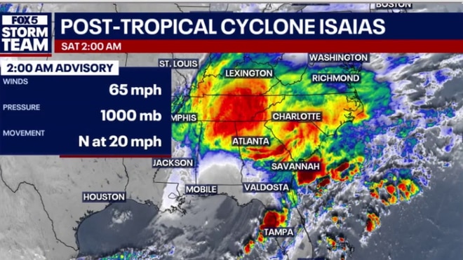 Severe Storms Cause Widespread Power Outages in Georgia playlist