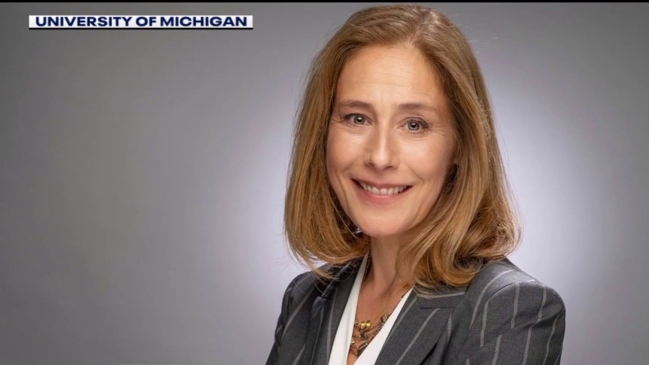 University of Michigan names C. Cybele Raver as president