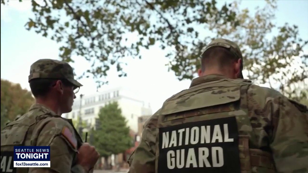 National Guard D.C. deployment could cost an extra $1.4B 