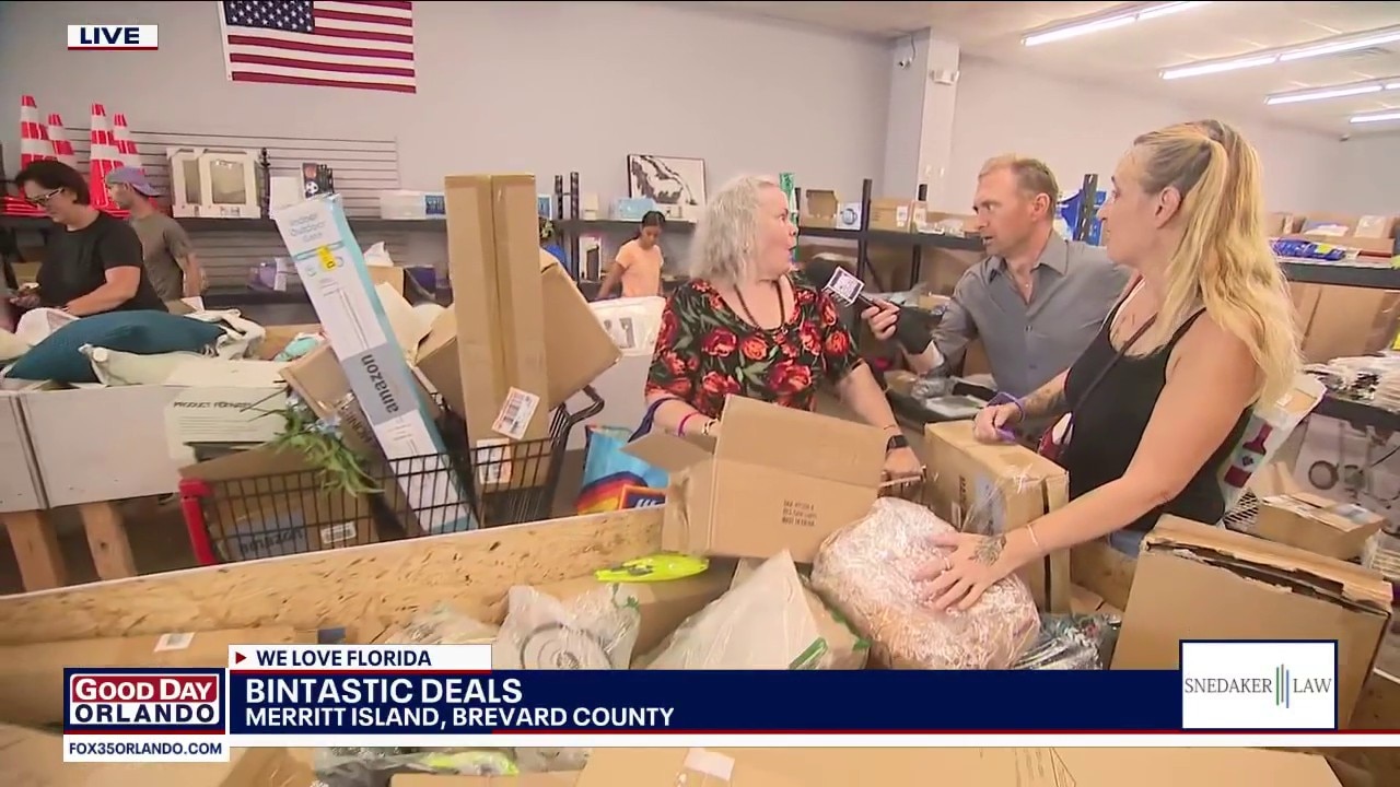 New shop for bargain hunters opens in Brevard County