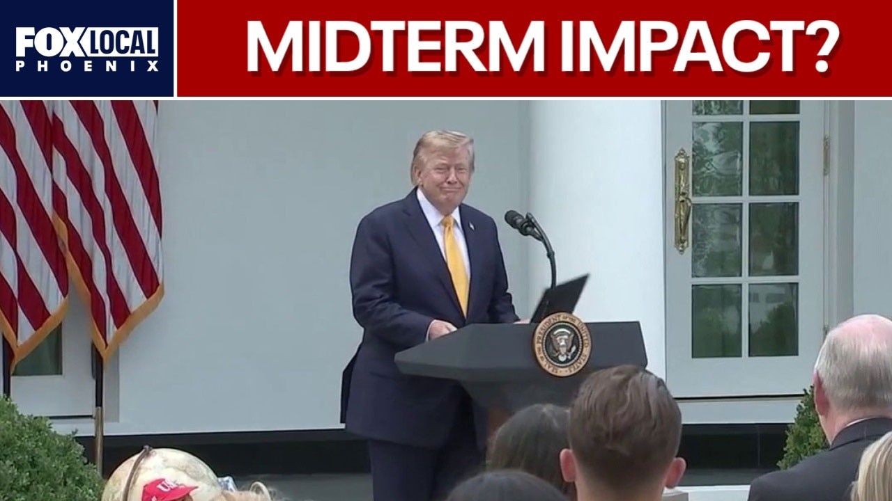 Iran war: President Trump says there's no timetable on peace talks