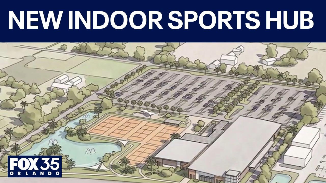 Indoor sports complex coming to Seminole County: Here's what we know