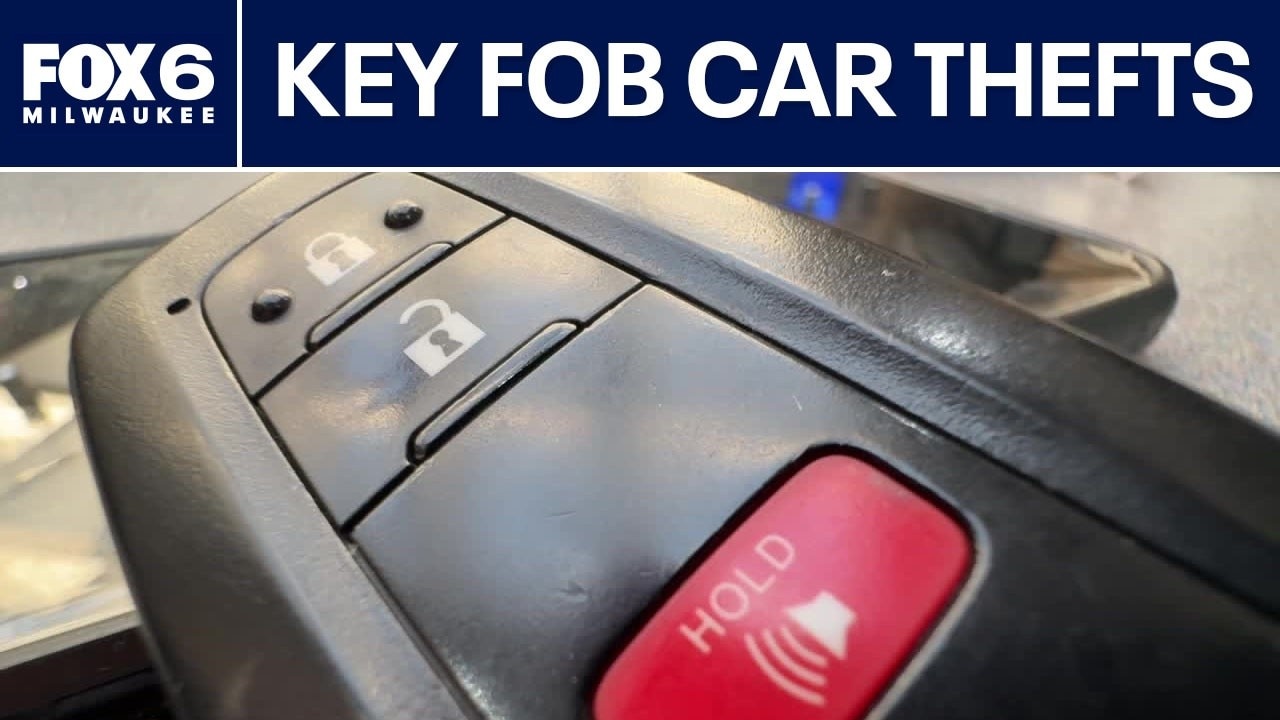 Thieves use key fob programmers to steal cars