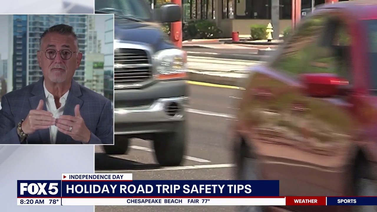 July 4 Traffic: How to Say Safe