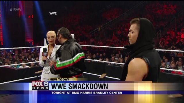 WWE SmackDown returns to the BMO Harris Bradley Center on March 8th