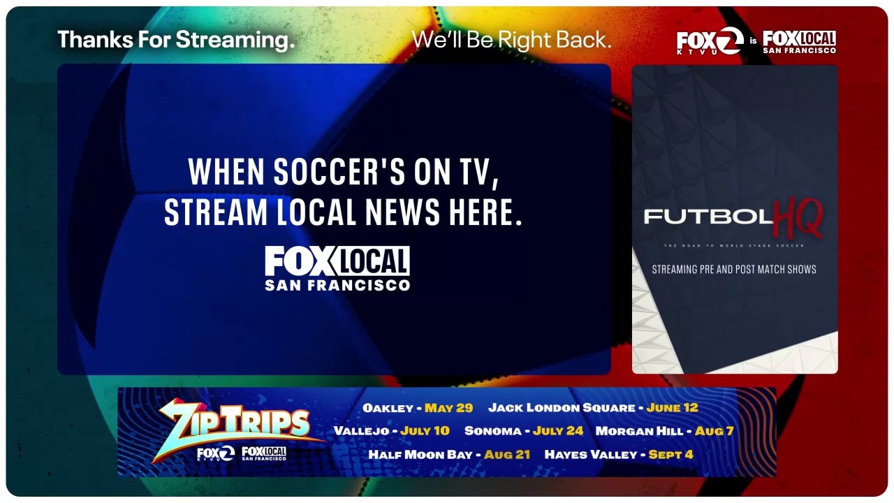 Live News: Fox 2 San Francisco at 7am