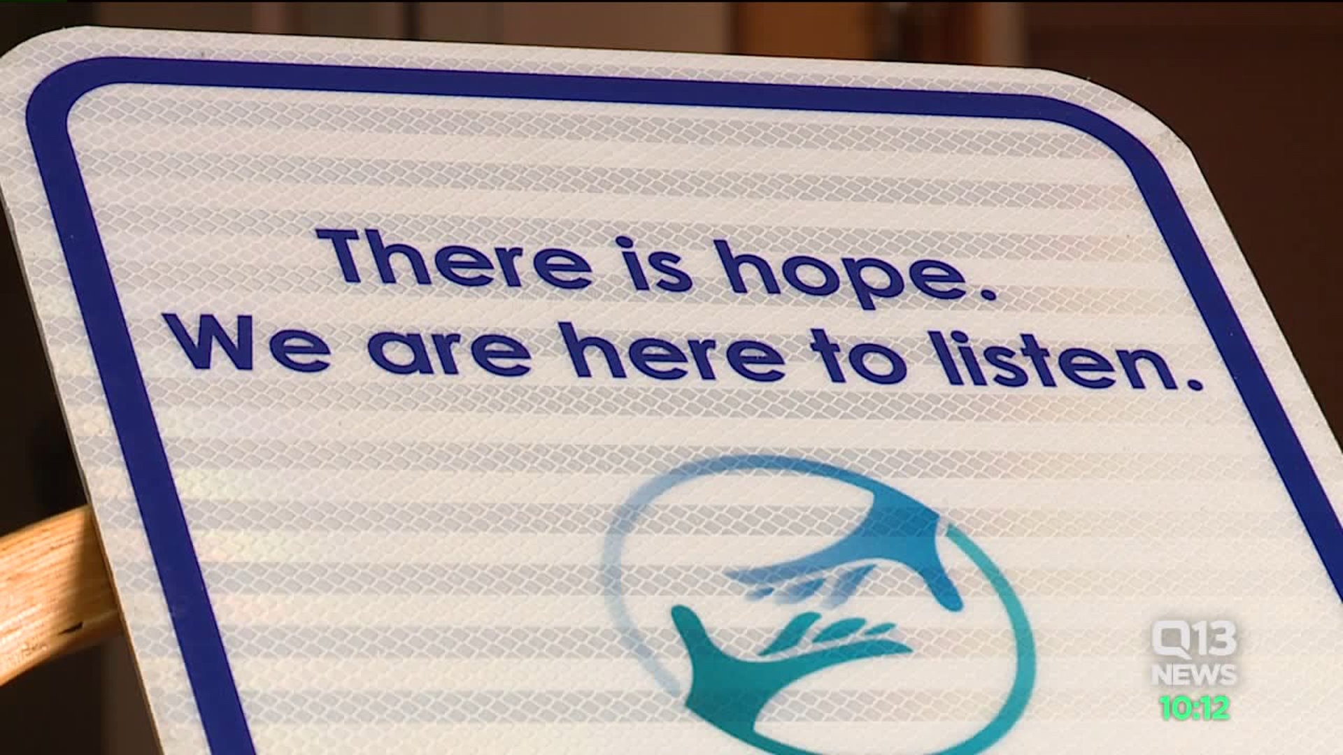New Suicide Prevention Signs