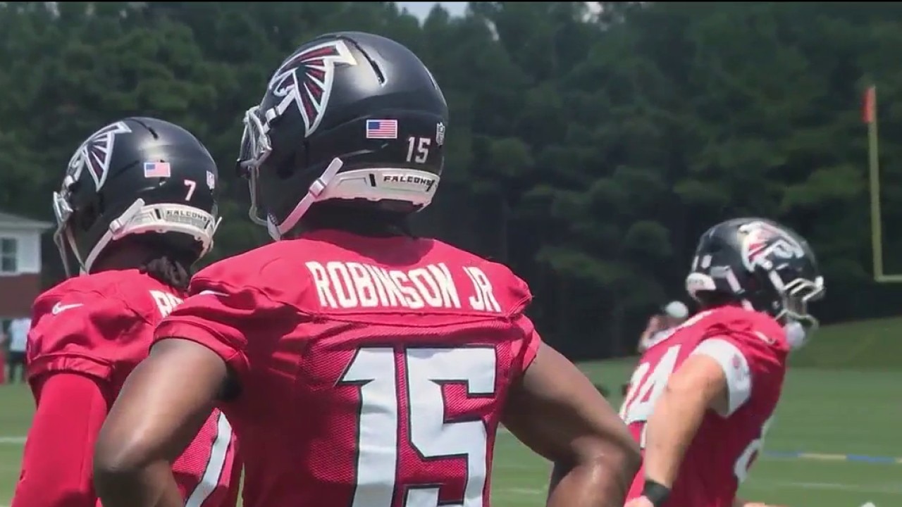 Falcons LB Jalon Walker injury status pending
