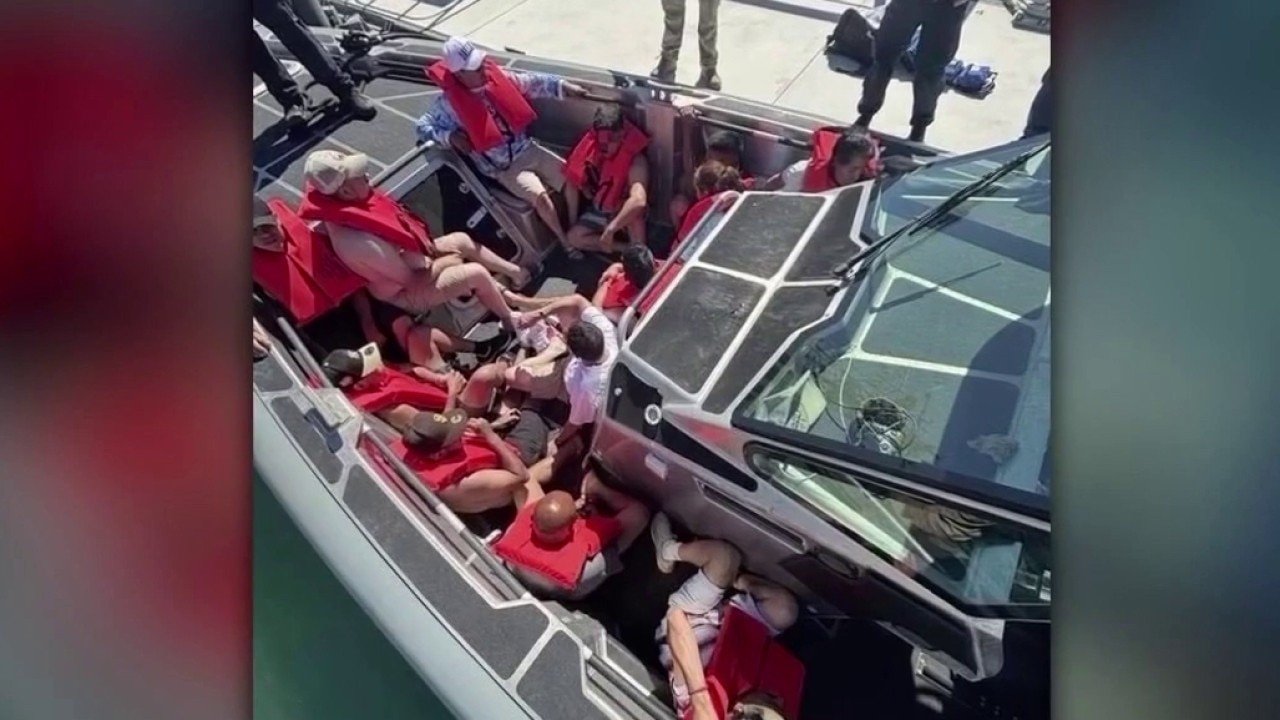 Suspected migrant boat intercepted off Newport Beach