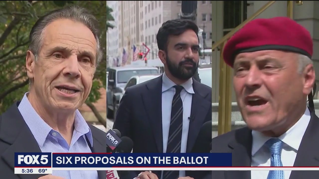 NYC election 2025: What voters need to know about six ballot proposals