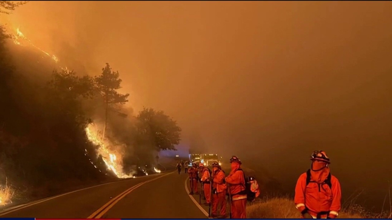 Two Big Sur wildfires close sections of Highway 1