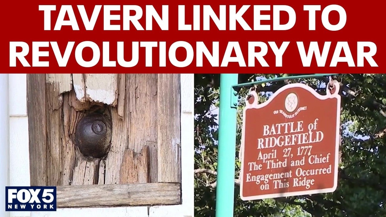 Connecticut tavern linked to Revolutionary War