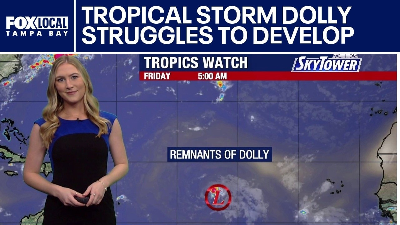 Today's tropical weather forecast
