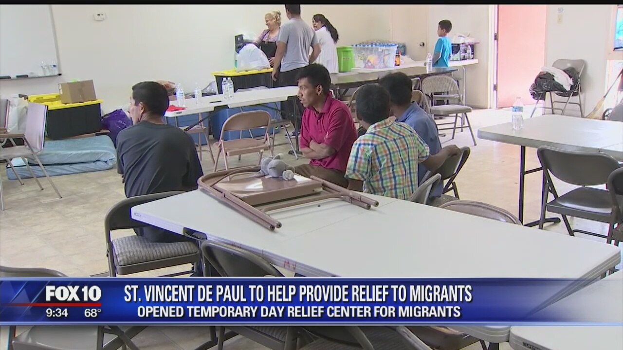 Valley organizations help migrants reunite with family