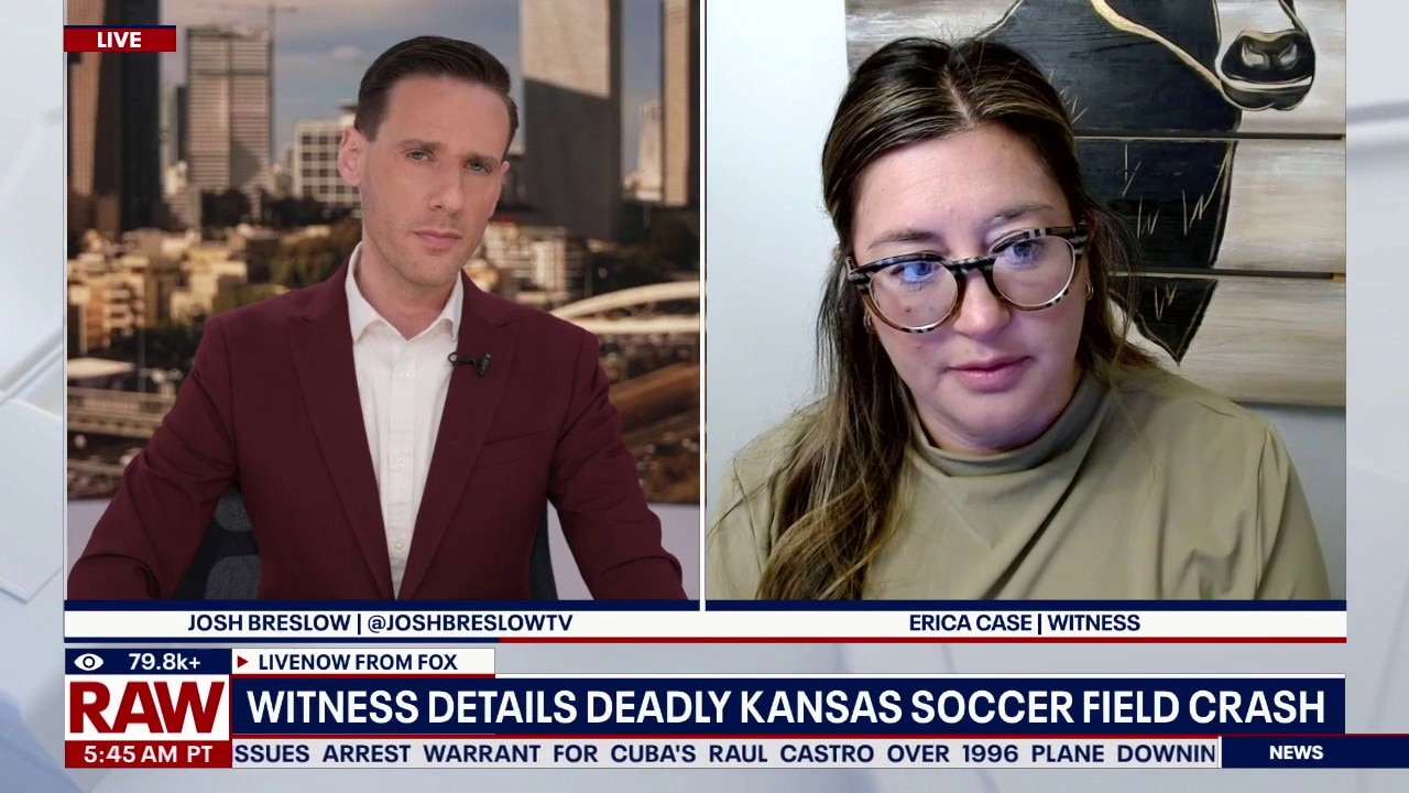 Witness details deadly Kansas soccer field crash