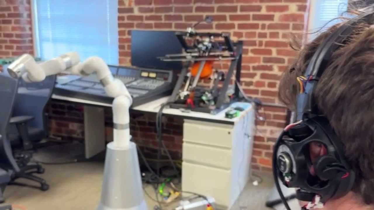 Georgia Tech 'Spherephones': Turns robot motion into music