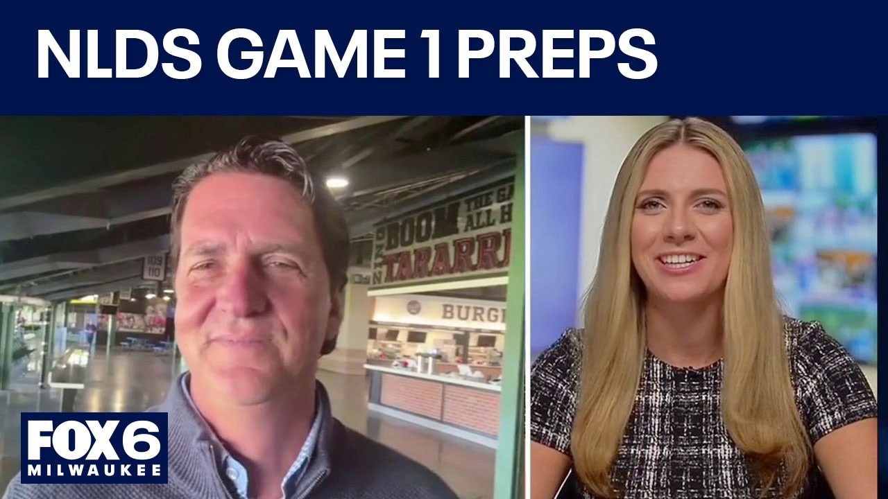 NLDS Game 1 preparations; what you need to know