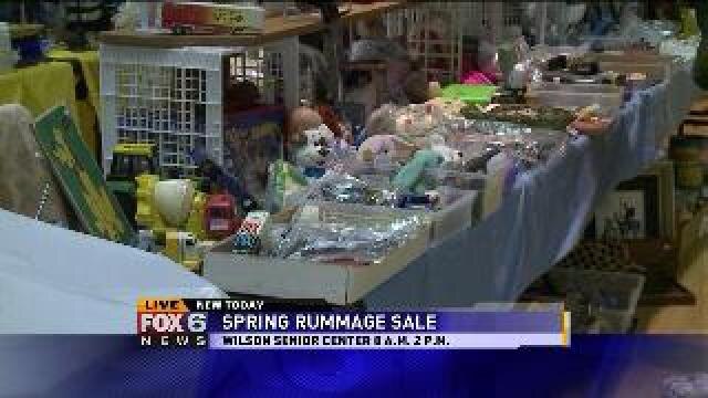 Spring Rummage Sale