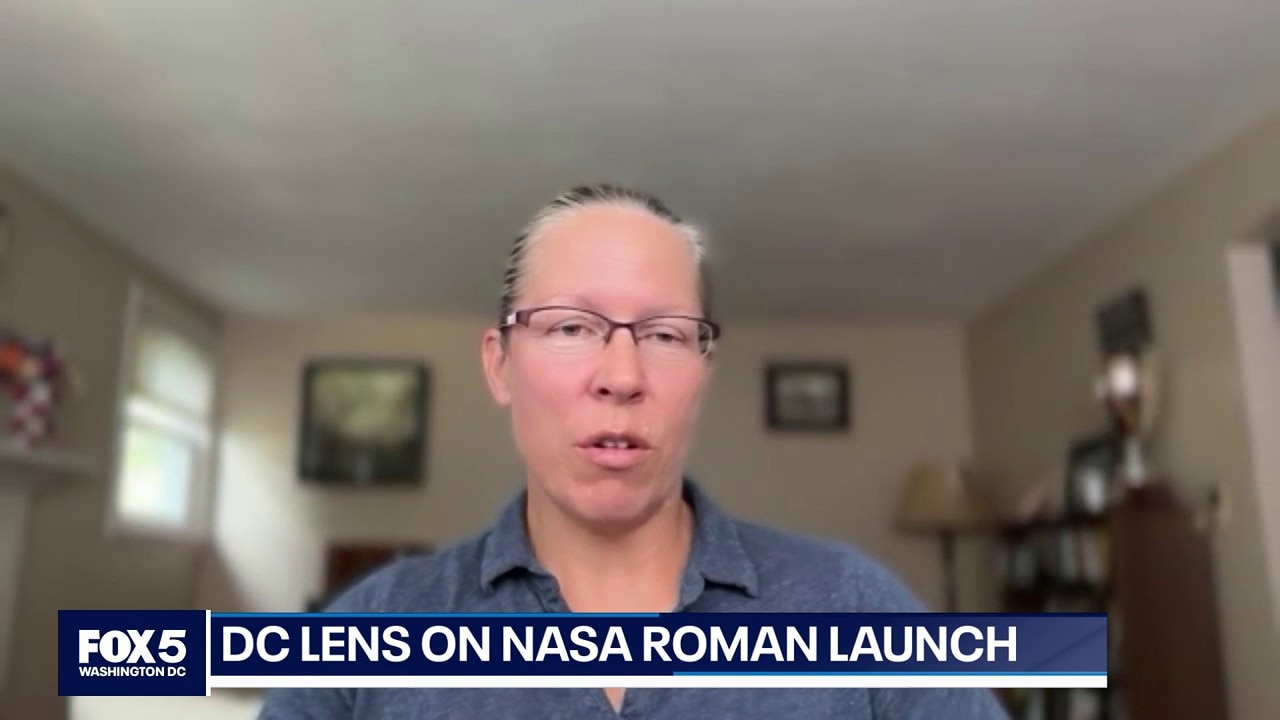 NASA’s Roman Launch Through the Lens of DC's Smithsonian Starstruck