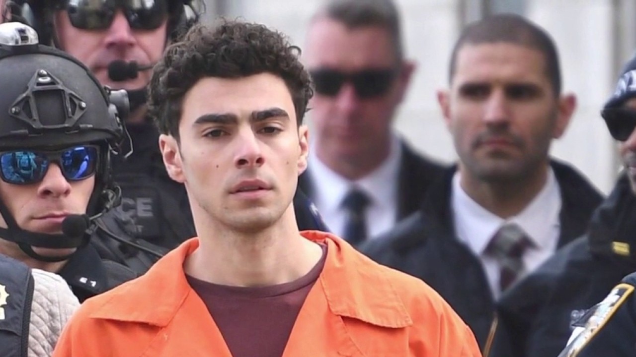 Luigi Mangione pleads guilty in killing of UnitedHealthcare CEO