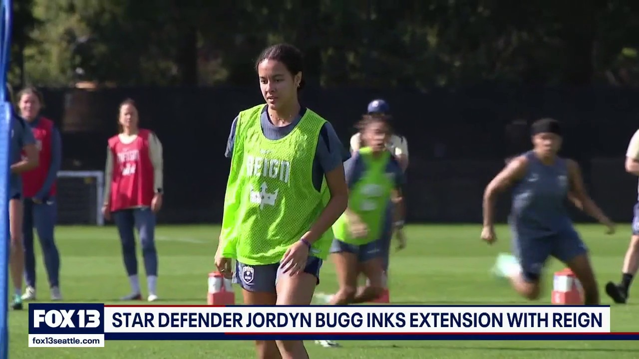 Seattle Reign star defender Jordyn Bugg signs extension