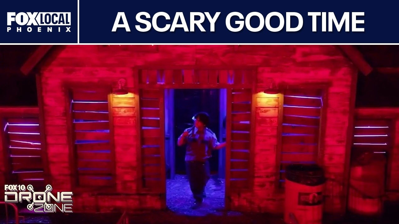 Fear Farm terror | Drone Zone