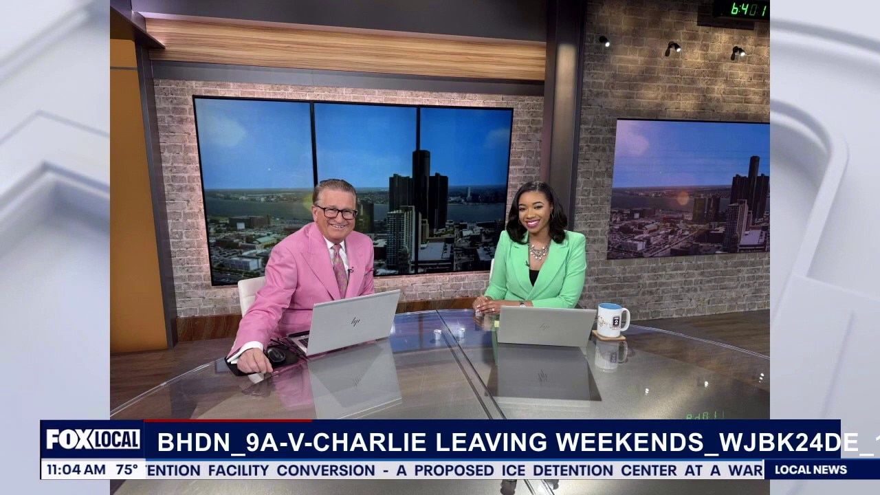 Charlie Langton says goodbye to FOX 2 Weekends, gets ready to launch new show