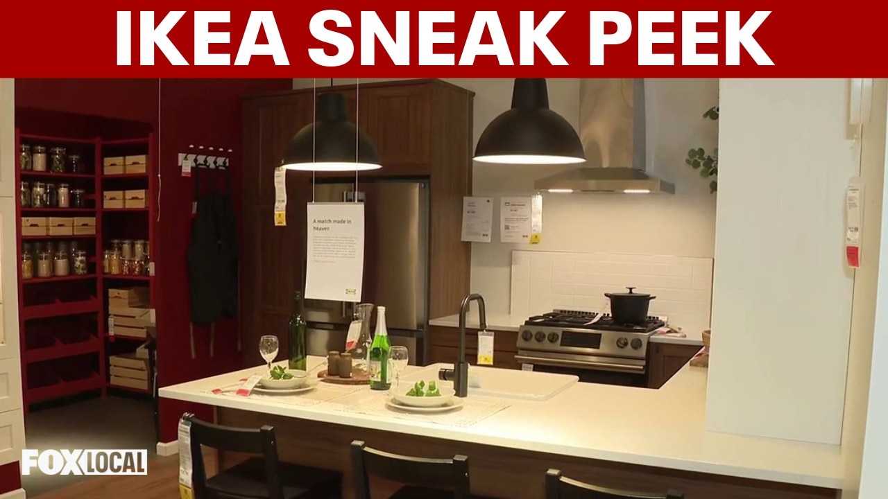 Sneak peek inside IKEA’s new Chantilly store before grand opening
