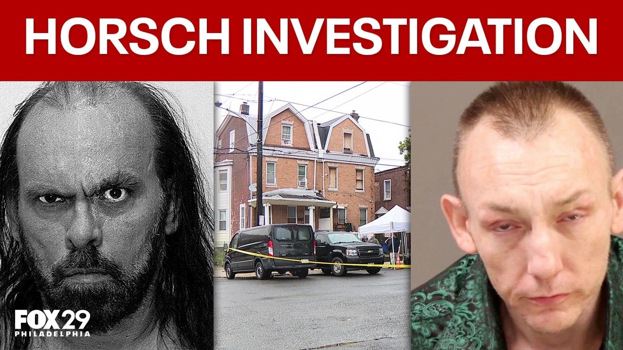 Horsch investigation: Police, FBI return to Philadelphia home linked to missing women