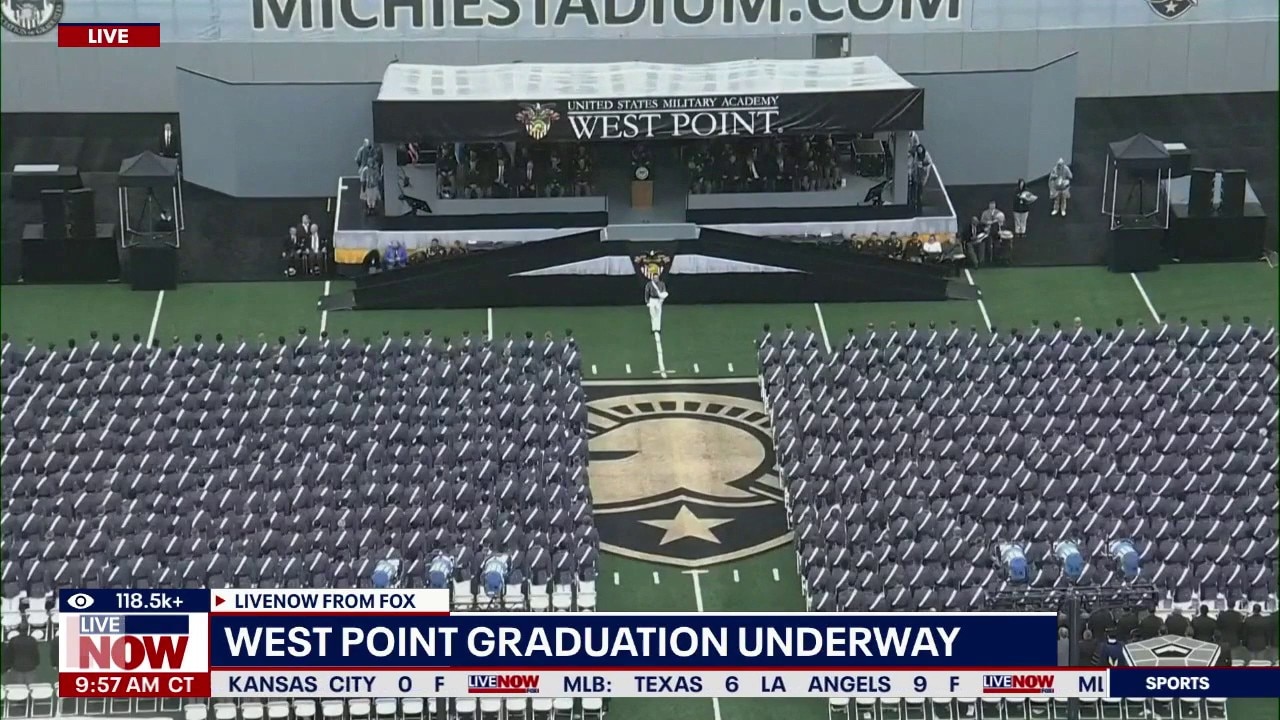 War Sec. Hegseth addresses West Point grads 