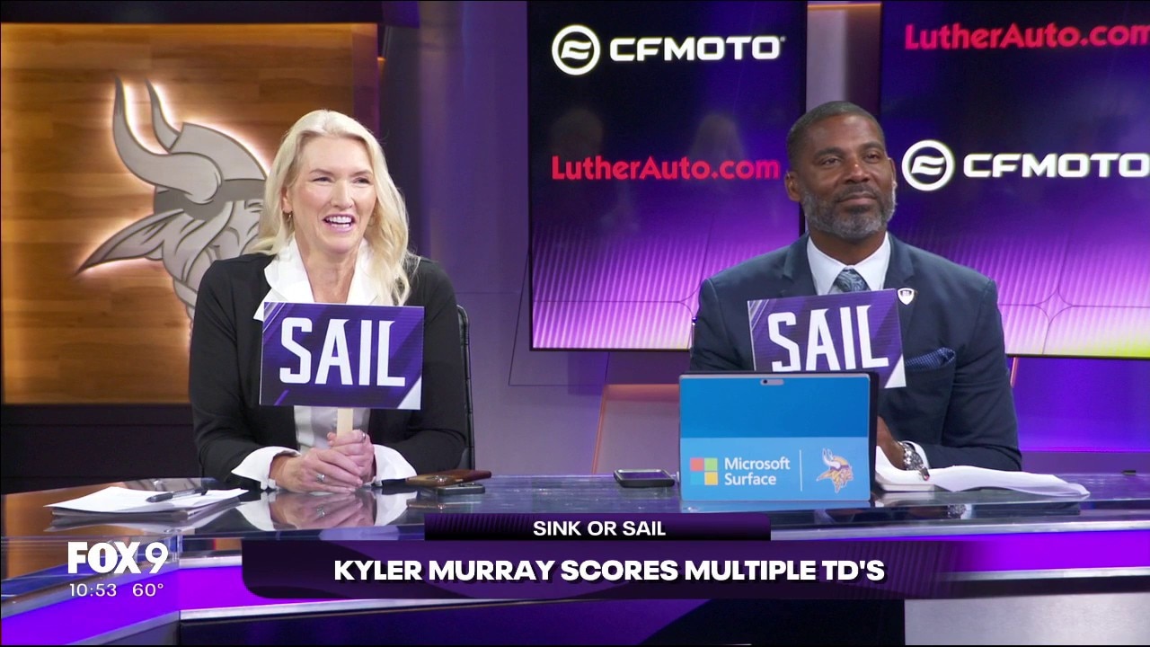 Vikings Gameday Live: Sink or sail 