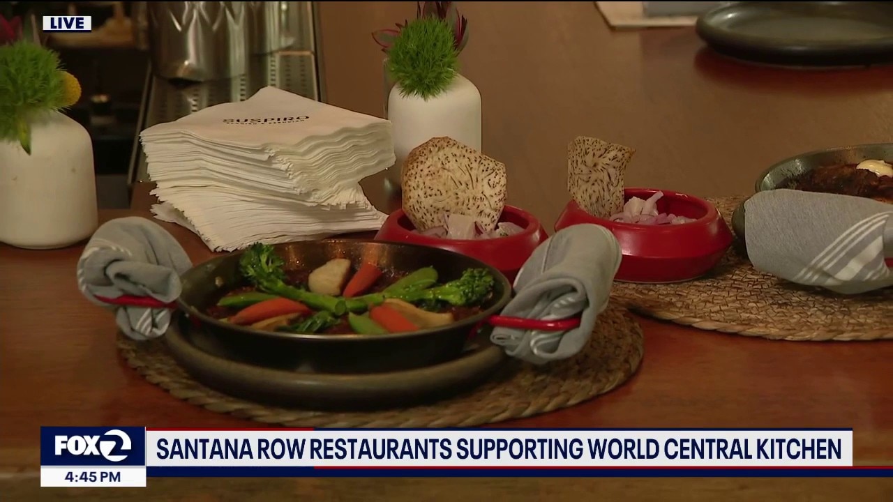 Santana Row's 'Taste the Row' pairs $25 weekday lunches with global hunger relief