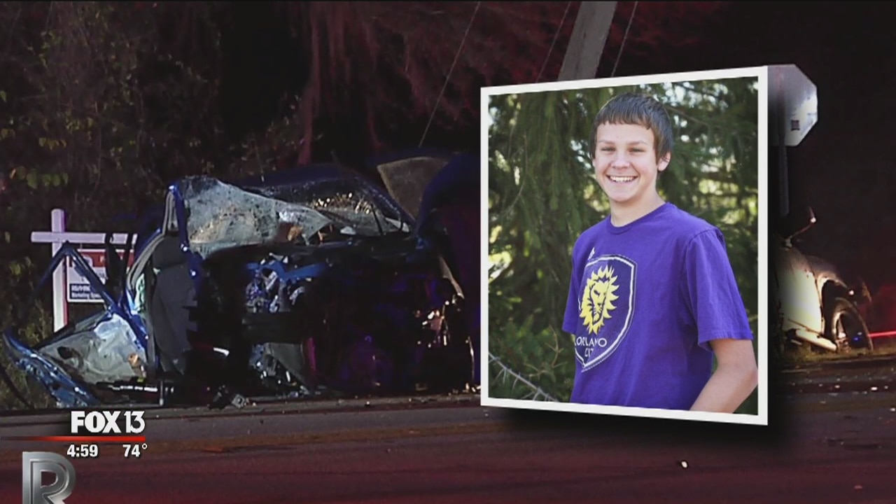 Family, school mourned teen killed in crash
