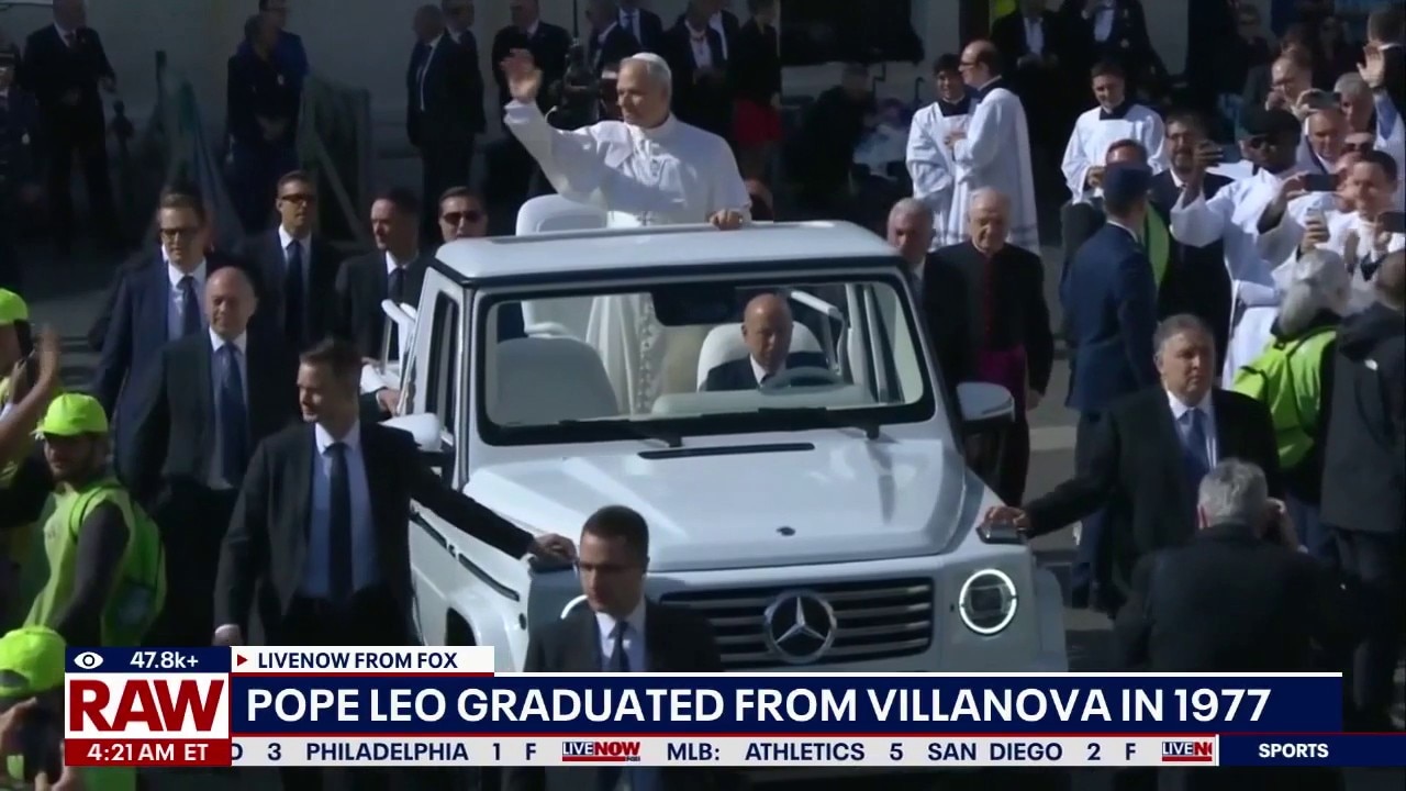 Pope Leo's Villanova University roots