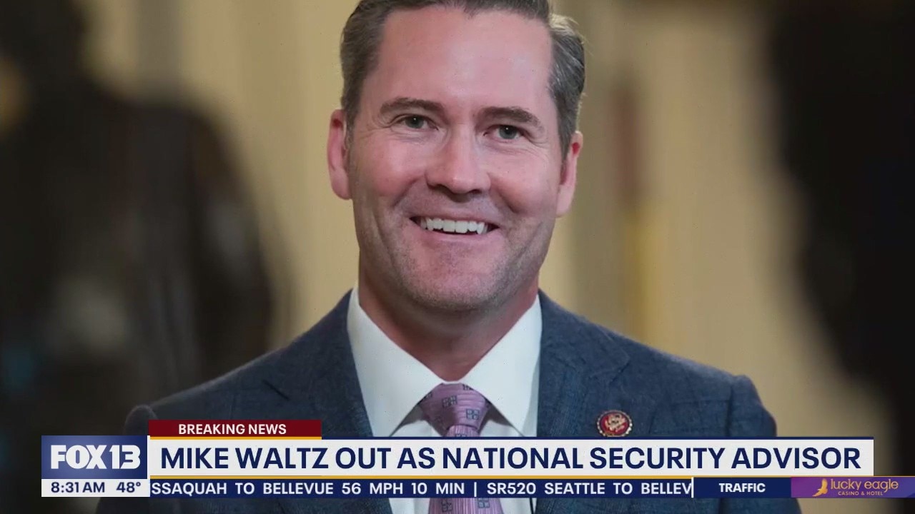 Mike Waltz out as National Security Advisor after Signal chat leak